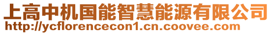 上高中機(jī)國(guó)能智慧能源有限公司