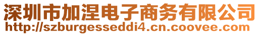 深圳市加涅電子商務有限公司