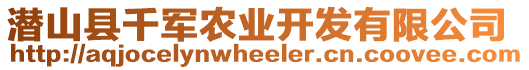 潛山縣千軍農業開發有限公司