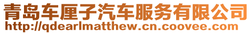 青島車厘子汽車服務有限公司