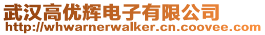 武漢高優輝電子有限公司