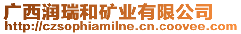 廣西潤瑞和礦業(yè)有限公司
