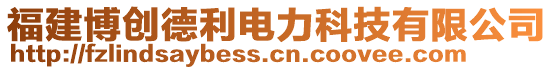 福建博創(chuàng)德利電力科技有限公司