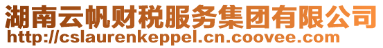 湖南云帆財稅服務集團有限公司