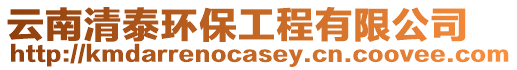云南清泰環保工程有限公司