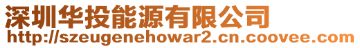 深圳華投能源有限公司