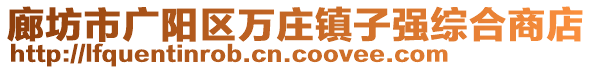 廊坊市廣陽(yáng)區(qū)萬(wàn)莊鎮(zhèn)子強(qiáng)綜合商店