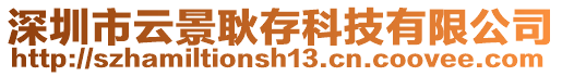 深圳市云景耿存科技有限公司