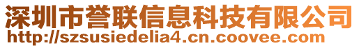 深圳市譽聯(lián)信息科技有限公司