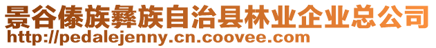 景谷傣族彝族自治縣林業(yè)企業(yè)總公司