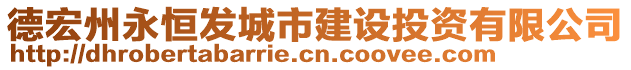 德宏州永恒发城市建设投资有限公司