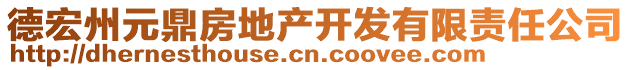 德宏州元鼎房地产开发有限责任公司