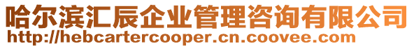 哈爾濱匯辰企業(yè)管理咨詢有限公司