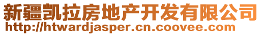 新疆凱拉房地產(chǎn)開(kāi)發(fā)有限公司