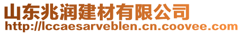 山東兆潤建材有限公司