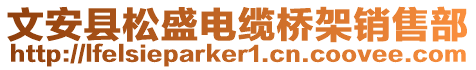 文安縣松盛電纜橋架銷售部