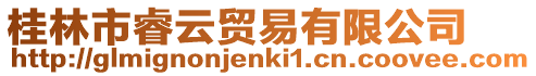 桂林市睿云貿(mào)易有限公司
