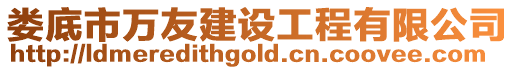 婁底市萬友建設(shè)工程有限公司