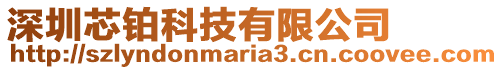 深圳芯鉑科技有限公司