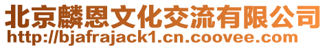 北京麟恩文化交流有限公司