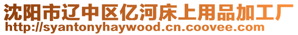 沈陽市遼中區億河床上用品加工廠