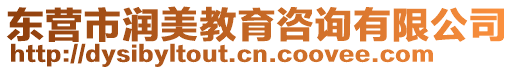 東營(yíng)市潤(rùn)美教育咨詢(xún)有限公司