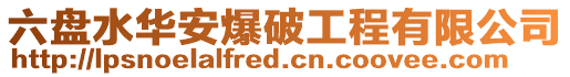 六盤水華安爆破工程有限公司