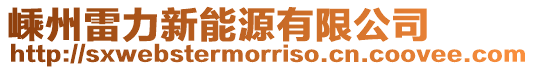嵊州雷力新能源有限公司
