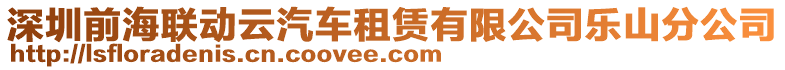 深圳前海聯動云汽車租賃有限公司樂山分公司