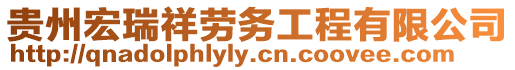 貴州宏瑞祥勞務(wù)工程有限公司