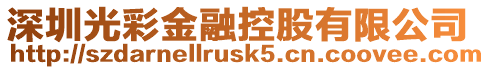 深圳光彩金融控股有限公司