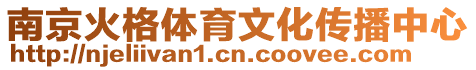 南京火格體育文化傳播中心