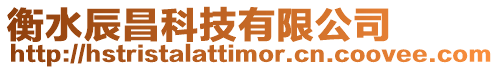 衡水辰昌科技有限公司