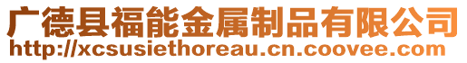 廣德縣福能金屬制品有限公司