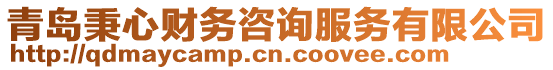青島秉心財務咨詢服務有限公司