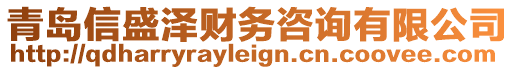 青島信盛澤財務咨詢有限公司