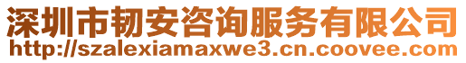 深圳市韌安咨詢服務有限公司