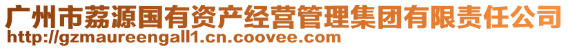 廣州市荔源國有資產經營管理集團有限責任公司