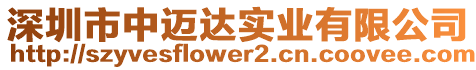 深圳市中邁達實業有限公司