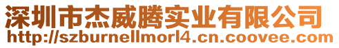 深圳市杰威騰實業有限公司