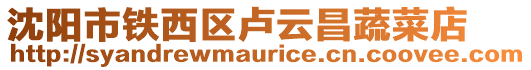 沈陽市鐵西區(qū)盧云昌蔬菜店