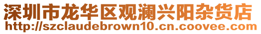 深圳市龍華區觀瀾興陽雜貨店