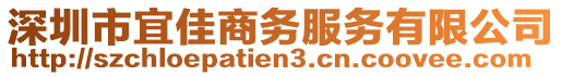 深圳市宜佳商務服務有限公司