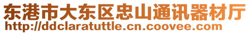 東港市大東區(qū)忠山通訊器材廳