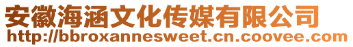 安徽海涵文化傳媒有限公司