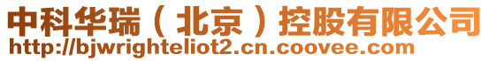 中科華瑞（北京）控股有限公司