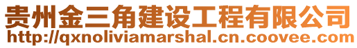 貴州金三角建設工程有限公司