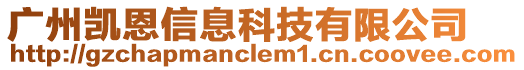 广州凯恩信息科技有限公司