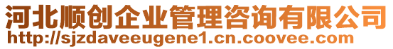 河北順創(chuàng)企業(yè)管理咨詢有限公司