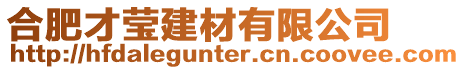 合肥才瑩建材有限公司